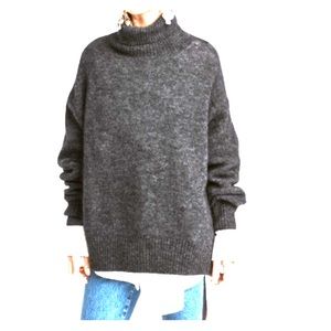 H&M Black Slouchy/Cozy Sweater